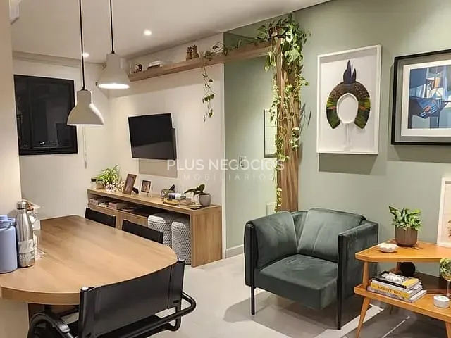 Apartamento com 63m² 2 quartos e 2 banheiros, à venda, no bairro Parque Campolim em Sorocaba