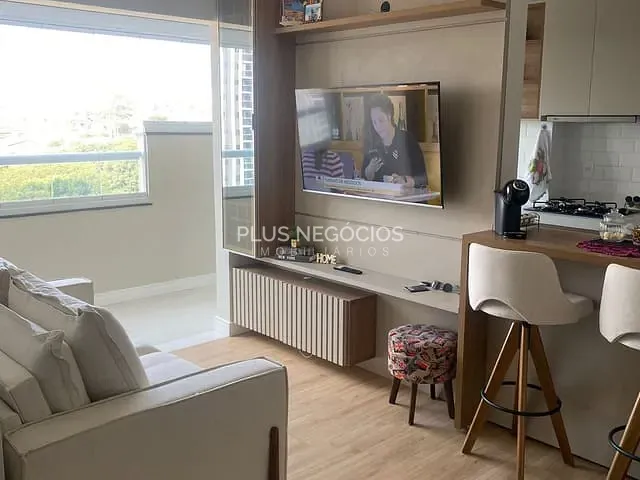 Apartamento com 60m² 2 quartos e 2 banheiros, à venda, no bairro Jardim São Carlos em Sorocaba