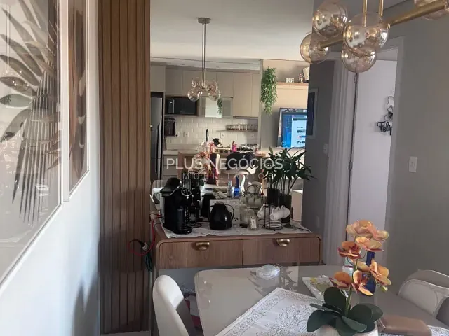 Apartamento com 60m² 2 quartos e 2 banheiros, à venda, no bairro Jardim São Carlos em Sorocaba