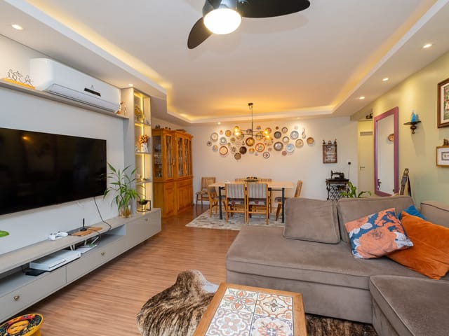 Apartamento com 163m² 3 quartos e 4 banheiros, à venda, no bairro Três Vendas em Pelotas