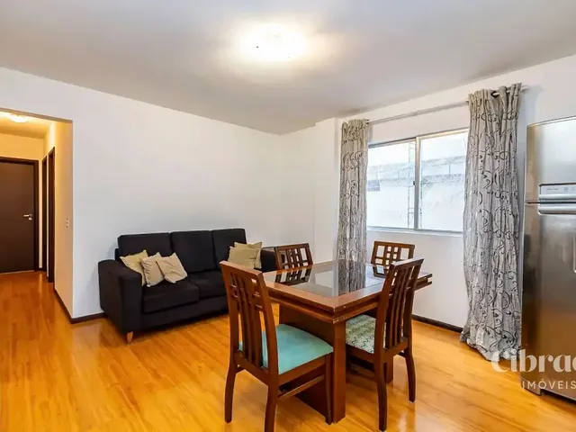 Apartamento 2 quartos e 1 banheiro, para alugar, no bairro Mercês em Curitiba