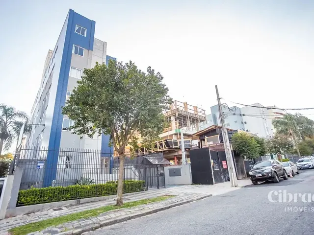 Apartamento 2 quartos e 1 banheiro, para alugar, no bairro Mercês em Curitiba