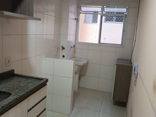 Apartamento com 46m² 2 quartos e 1 banheiro, à venda, no bairro Vila Santo Antônio do Portão em Cotia