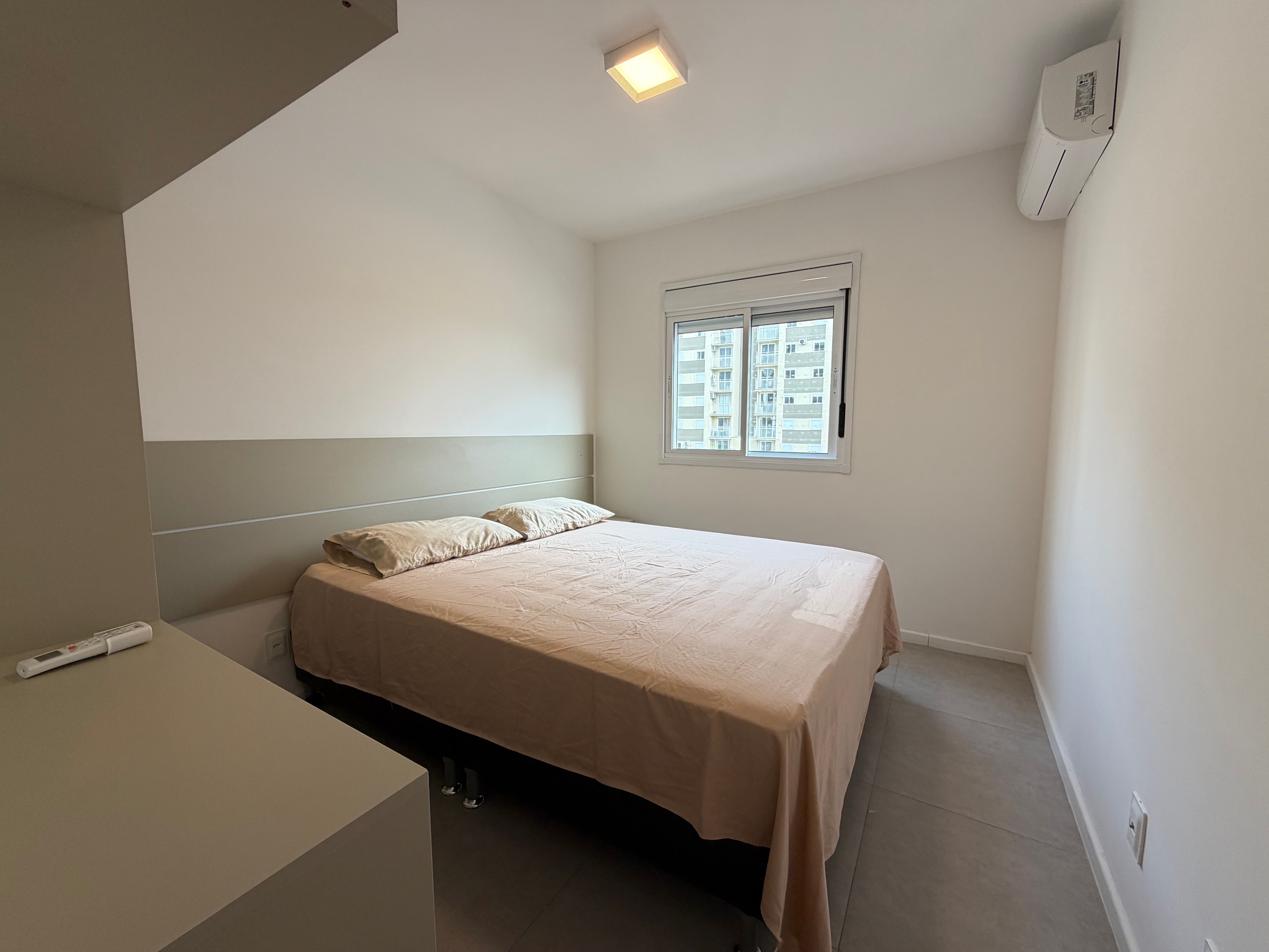 Apartamento mobiliado à venda no Acqua Parque Residence, Centro - 50 m², 2 quartos, cozinha planejada e sacada com ótima posição solar. - 9