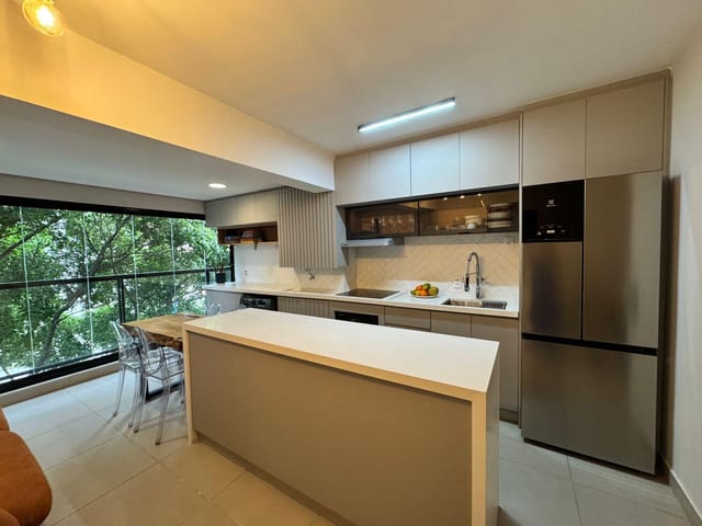 Foto do Apartamento - Apartamento à Venda 2 Dormitório e 1 Vaga na Vila Clementino, Porteira Fechada, Condomínio Clube Estação Santa Cruz e Hospital São Paulo | Paulista Imóveis.