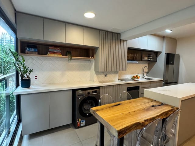 Foto do Apartamento - Apartamento à Venda 2 Dormitório e 1 Vaga na Vila Clementino, Porteira Fechada, Condomínio Clube Estação Santa Cruz e Hospital São Paulo | Paulista Imóveis.