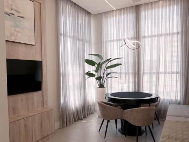 Foto do Apartamento - Aluguel anual - Apartamento Novo e Mobiliado com Lazer Completo no Rooftop – Perequê | Confiari Investimentos Imobiliários