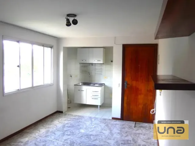 Apartamento 1 quarto e 1 banheiro, para alugar, no bairro AGUA VERDE em Curitiba