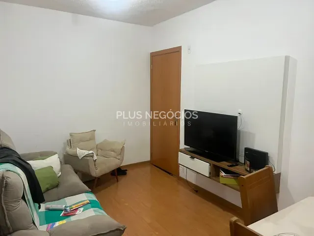 Apartamento com 40m² 2 quartos e 1 banheiro, à venda, no bairro Jardim Guarujá em Sorocaba