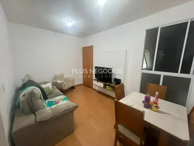 Apartamento com 40m² 2 quartos e 1 banheiro, à venda, no bairro Jardim Guarujá em Sorocaba