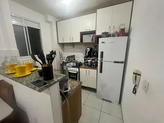 Apartamento com 40m² 2 quartos e 1 banheiro, à venda, no bairro Jardim Guarujá em Sorocaba
