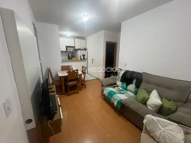 Apartamento com 40m² 2 quartos e 1 banheiro, à venda, no bairro Jardim Guarujá em Sorocaba