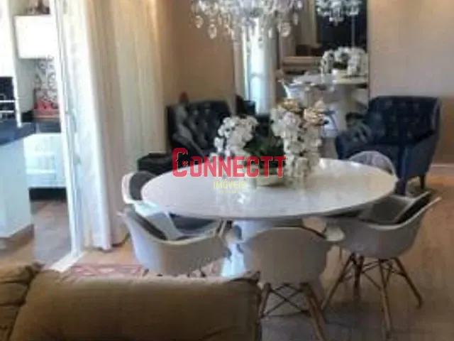 Apartamento 3 quartos e 4 banheiros, à venda, no bairro Jardim Nova Aliança Sul em Ribeirão Preto