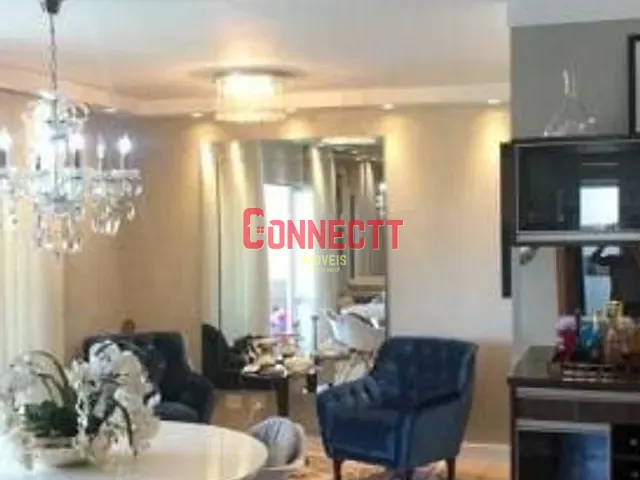Apartamento 3 quartos e 4 banheiros, à venda, no bairro Jardim Nova Aliança Sul em Ribeirão Preto