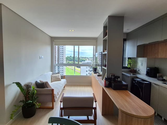 Apartamento com 119m² 2 quartos e 2 banheiros, à venda, no bairro Terra Bonita em Londrina