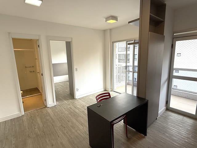 Foto do Apartamento - Apartamento para Locação com 35 m², 1 Dormitório, Varanda, 1 Vaga, Lazer Completo, Lavanderia, Minimercado e Próximo ao Metrô Saúde | Paulista Imóveis.