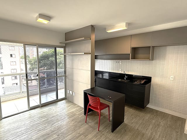 Foto do Apartamento - Apartamento para Locação com 35 m², 1 Dormitório, Varanda, 1 Vaga, Lazer Completo, Lavanderia, Minimercado e Próximo ao Metrô Saúde | Paulista Imóveis.