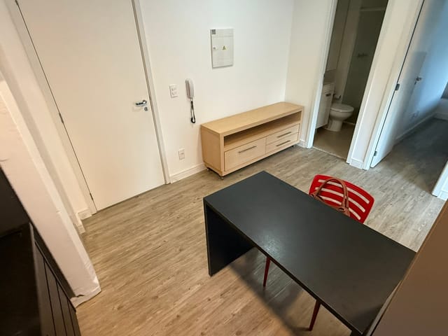 Foto do Apartamento - Apartamento para Locação com 35 m², 1 Dormitório, Varanda, 1 Vaga, Lazer Completo, Lavanderia, Minimercado e Próximo ao Metrô Saúde | Paulista Imóveis.