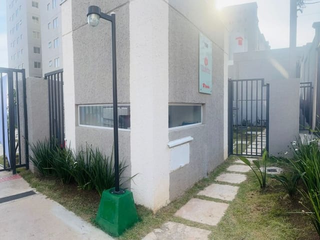 Apartamento com 41m² 2 quartos e 1 banheiro, à venda, no bairro Jardim do Lago em São Paulo