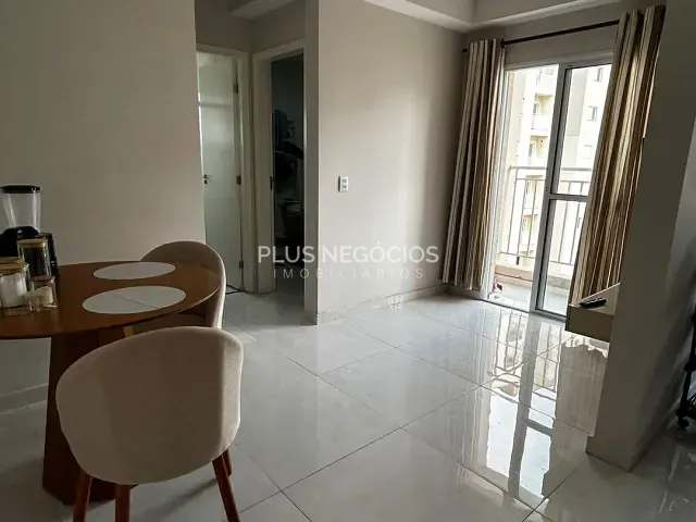 Apartamento com 41m² 2 quartos e 1 banheiro, à venda, no bairro Conjunto Habitacional Júlio de Mesquita Filho em Sorocaba