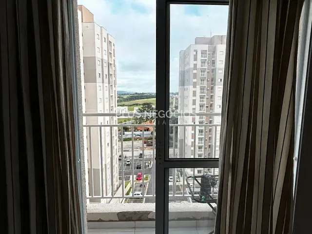 Apartamento com 41m² 2 quartos e 1 banheiro, à venda, no bairro Conjunto Habitacional Júlio de Mesquita Filho em Sorocaba