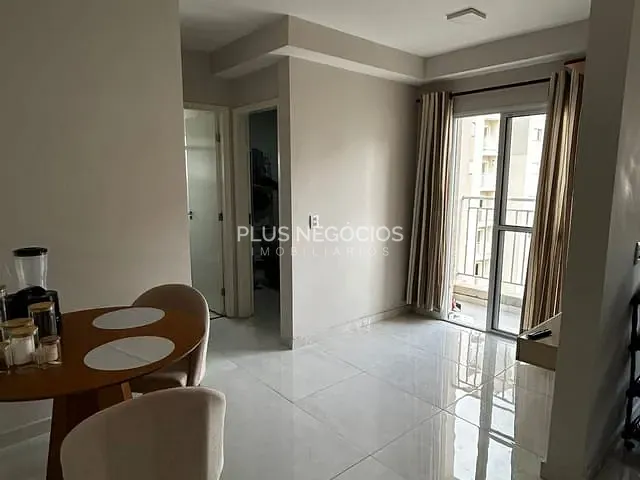 Apartamento com 41m² 2 quartos e 1 banheiro, à venda, no bairro Conjunto Habitacional Júlio de Mesquita Filho em Sorocaba