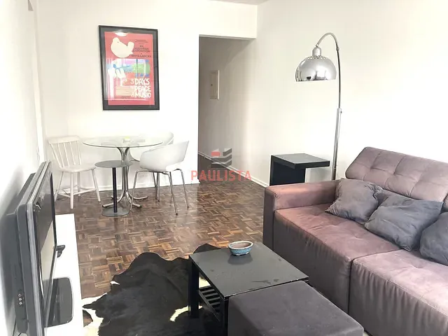 Apartamento 1 quarto e 1 banheiro, para alugar, no bairro Vila Mariana em São Paulo