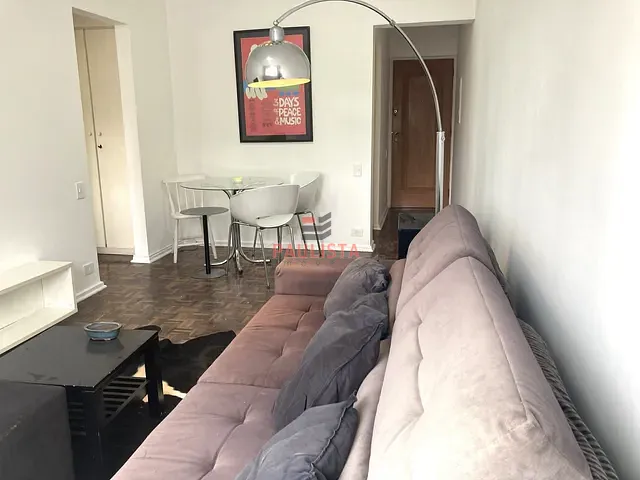 Apartamento 1 quarto e 1 banheiro, para alugar, no bairro Vila Mariana em São Paulo