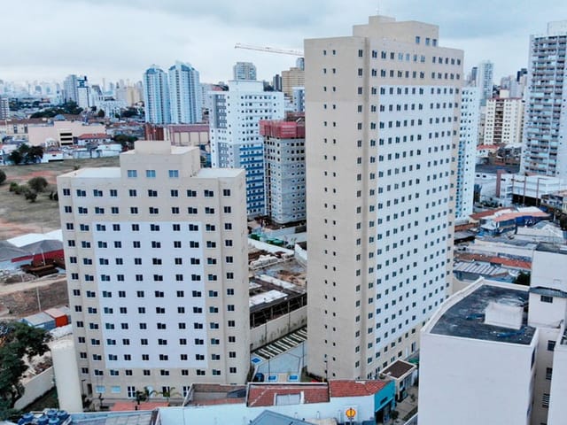Apartamento com 30m² 1 quarto e 1 banheiro, à venda, no bairro Cambuci em São Paulo