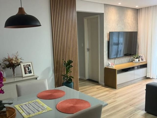 Apartamento com 55m² 2 quartos e 1 banheiro, à venda, no bairro Jardim Rio das Pedras em Cotia