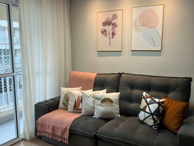 Apartamento com 55m² 2 quartos e 1 banheiro, à venda, no bairro Jardim Rio das Pedras em Cotia