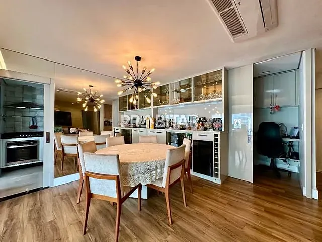 Apartamento com 310m² 3 quartos e 5 banheiros, à venda, no bairro Vila Leopoldina em São Paulo