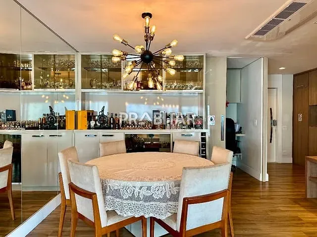 Apartamento com 310m² 3 quartos e 5 banheiros, à venda, no bairro Vila Leopoldina em São Paulo