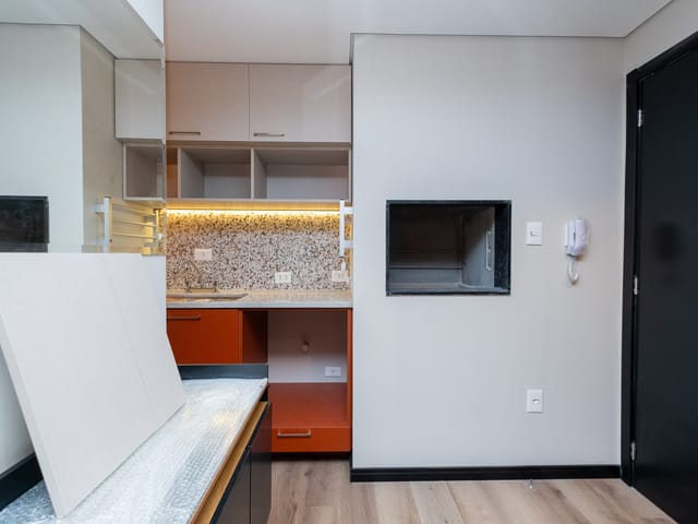 Apartamento 1 quarto e 2 banheiros, para alugar, no bairro São Gonçalo em Pelotas