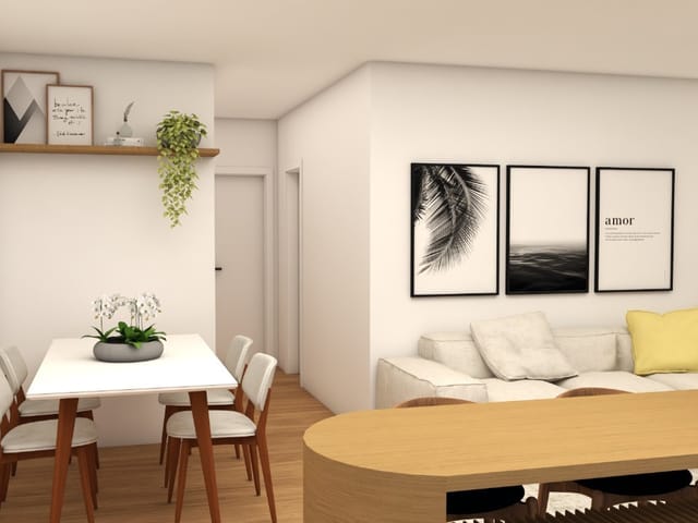 Apartamento 2 quartos e 2 banheiros, à venda, no bairro Terra Bonita em Londrina