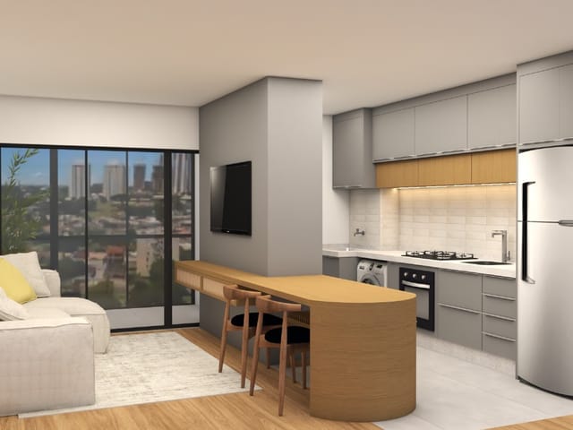 Apartamento 2 quartos e 2 banheiros, à venda, no bairro Terra Bonita em Londrina