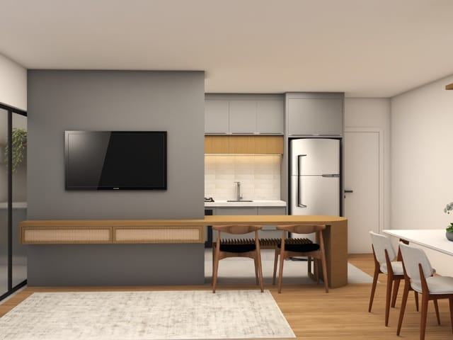 Apartamento 2 quartos e 2 banheiros, à venda, no bairro Terra Bonita em Londrina