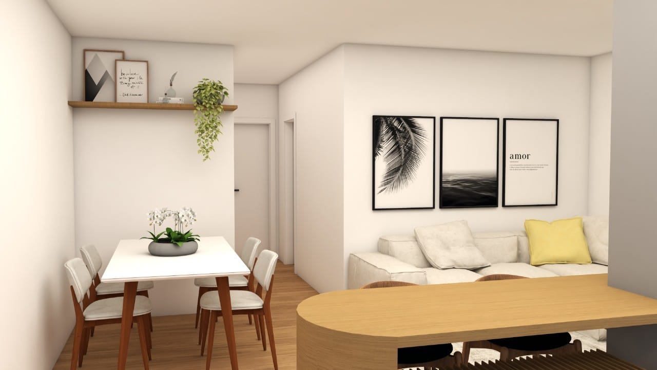 Apartamento, 2 quartos, 79 m² - Foto 1