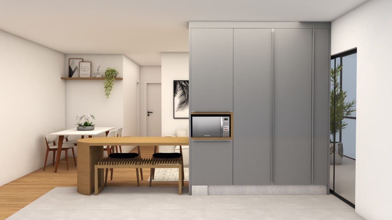 Apartamento, 2 quartos, 79 m² - Foto 6