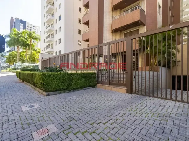 Apartamento 3 quartos e 3 banheiros, para alugar, no bairro Bigorrilho em Curitiba