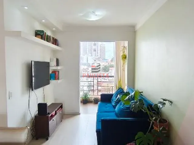 Apartamento com 50m² 2 quartos e 1 banheiro, à venda, no bairro Vila Firmiano Pinto em São Paulo