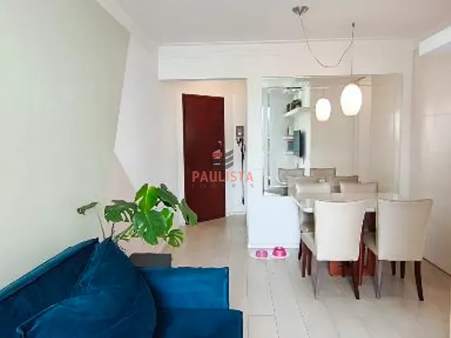 Apartamento com 50m² 2 quartos e 1 banheiro, à venda, no bairro Vila Firmiano Pinto em São Paulo