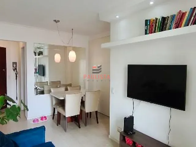 Apartamento com 50m² 2 quartos e 1 banheiro, à venda, no bairro Vila Firmiano Pinto em São Paulo