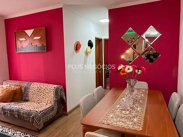 Apartamento com 82m² 2 quartos e 2 banheiros, à venda, no bairro Além Ponte em Sorocaba