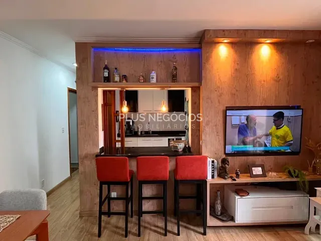 Apartamento com 82m² 2 quartos e 2 banheiros, à venda, no bairro Além Ponte em Sorocaba
