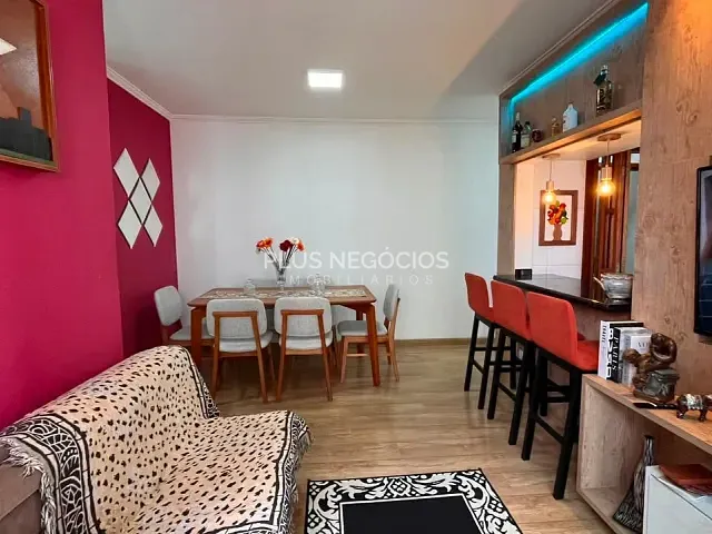 Apartamento com 82m² 2 quartos e 2 banheiros, à venda, no bairro Além Ponte em Sorocaba