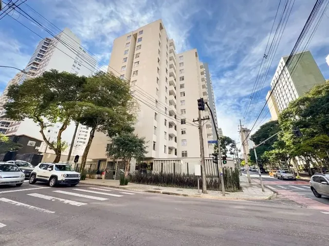 Apartamento 3 quartos e 2 banheiros, à venda, no bairro Bigorrilho em Curitiba