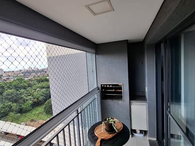 Apartamento 3 quartos e 2 banheiros, à venda, no bairro Parque Jamaica em Londrina