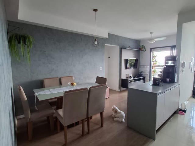 Apartamento 3 quartos e 2 banheiros, à venda, no bairro Parque Jamaica em Londrina