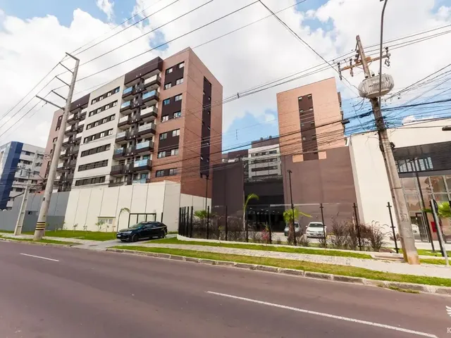 Apartamento 2 quartos e 1 banheiro, à venda, no bairro Campina do Siqueira em Curitiba